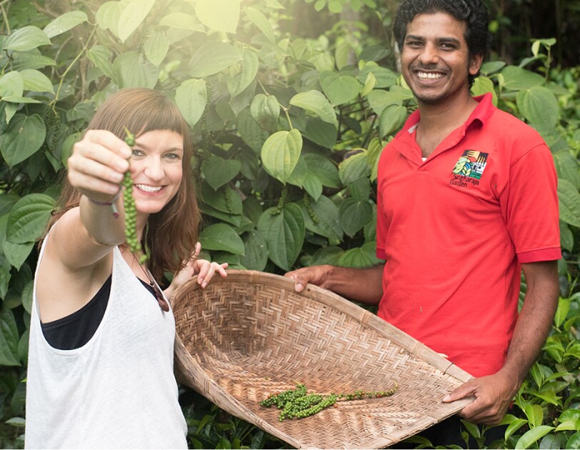 Laura Brandt von Yummy Organics