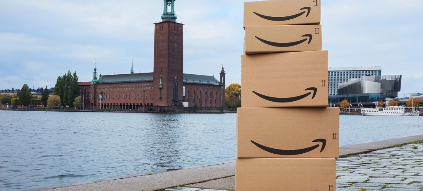 Amazon Se Launches In Sweden