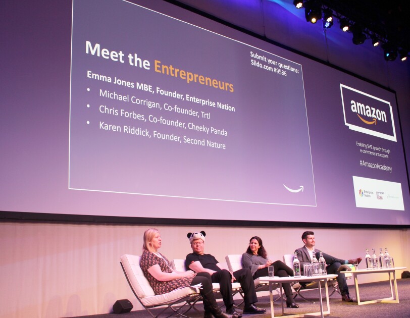 Amazon Academy in Glasgow opens doors to hundreds of SMEs learning how