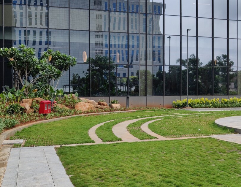 Amazon's Hyderabad Campus