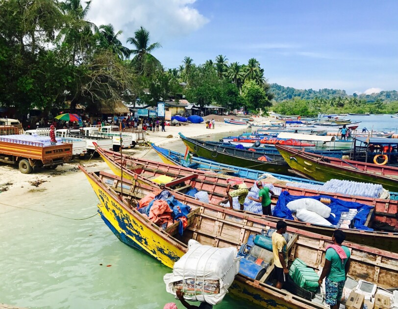 Delivery to Andaman & Nicobar Islands