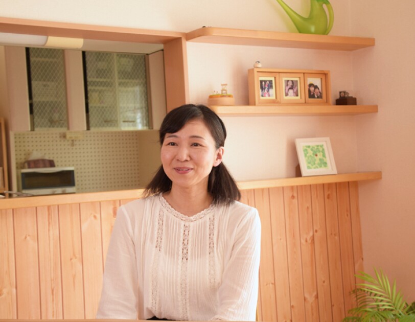 平和への思いを込め憧れの絵本作家に
