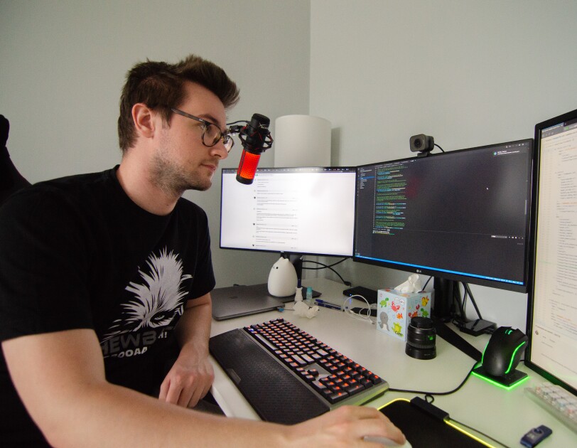Student joining Amazon's program - Krystian