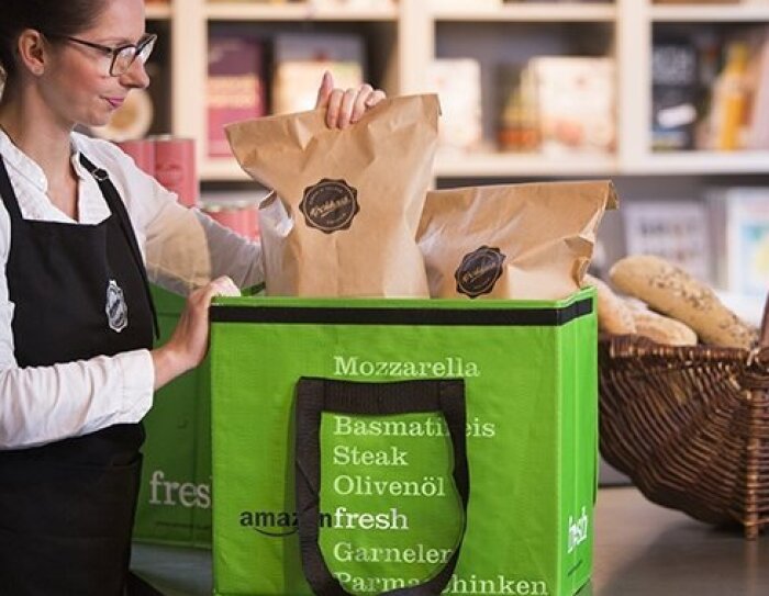 Der Wocheneinkauf mit AmazonFresh