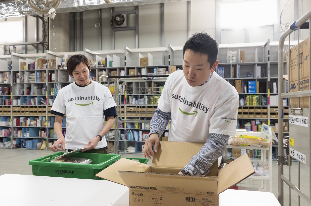 Amazon Japan Sustainability