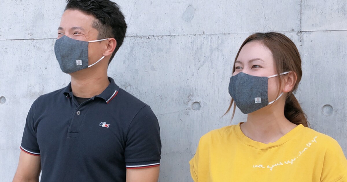 岡山フルフィルメントセンターが総社デニムマスクの販売をサポート