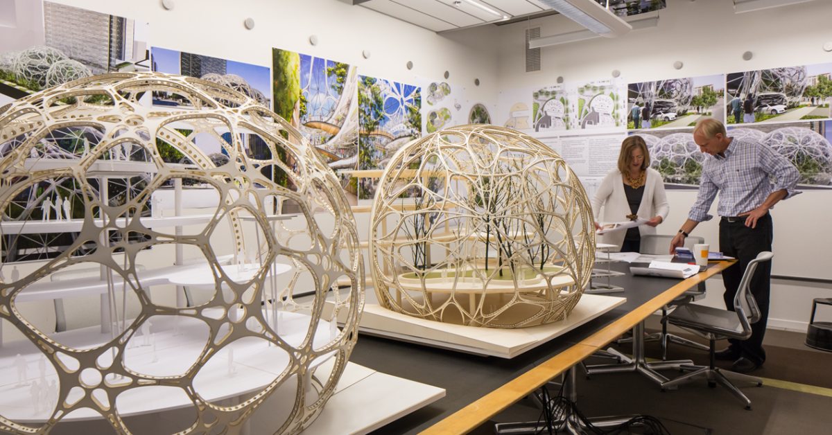 Explore the history of The Spheres