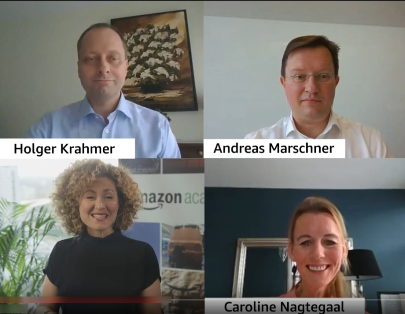 Amazon Academy virtual panel