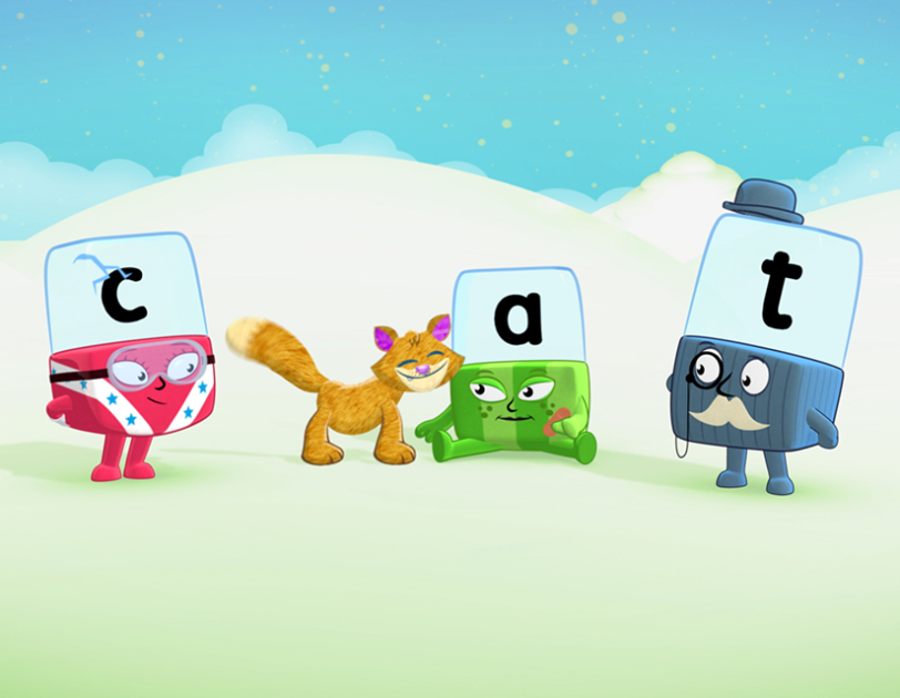 Aardman Alphablocks