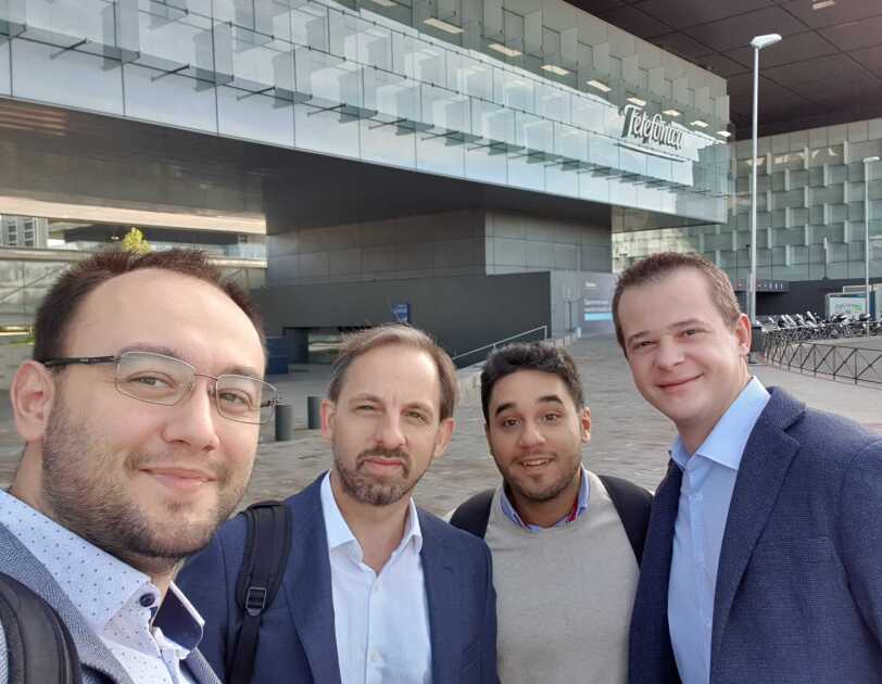 The team at Ocyan