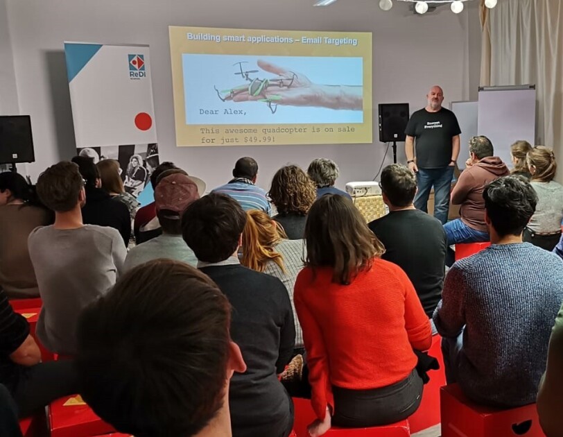 Werner Vogels_ReDI in Berlin