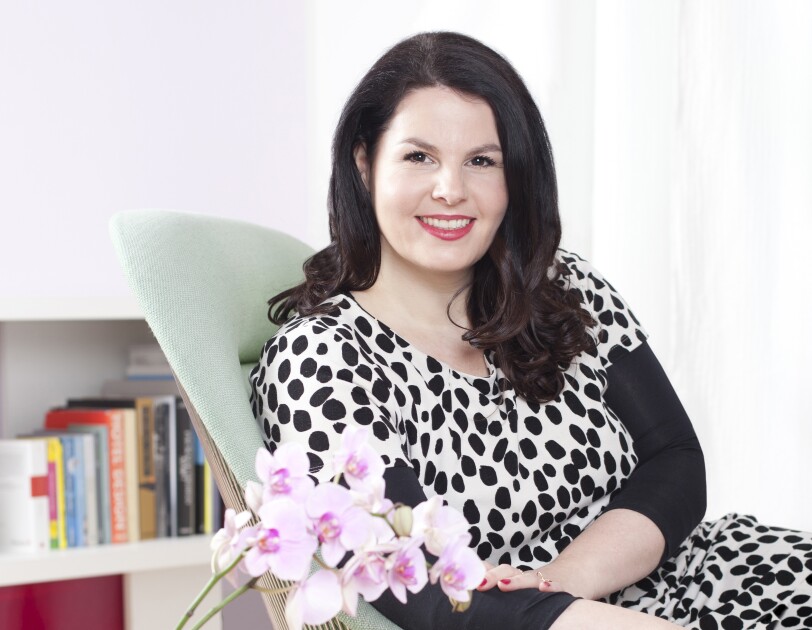 Julia Ritter, Gewinnerin von Unternehmerinnen der Zukunft