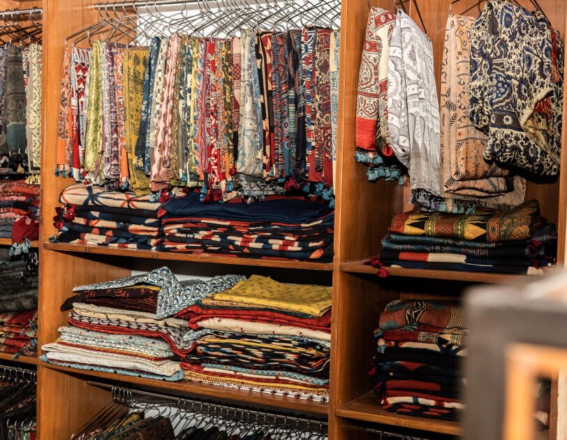Colorful Ajrakh