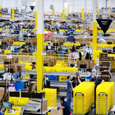 Centri di distribuzione di Amazon