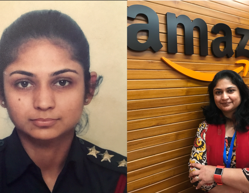 Ex army personnel Shivani