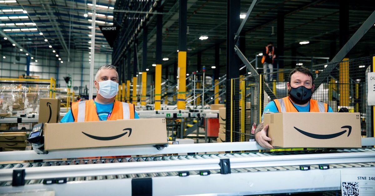 amazon jobs corporate