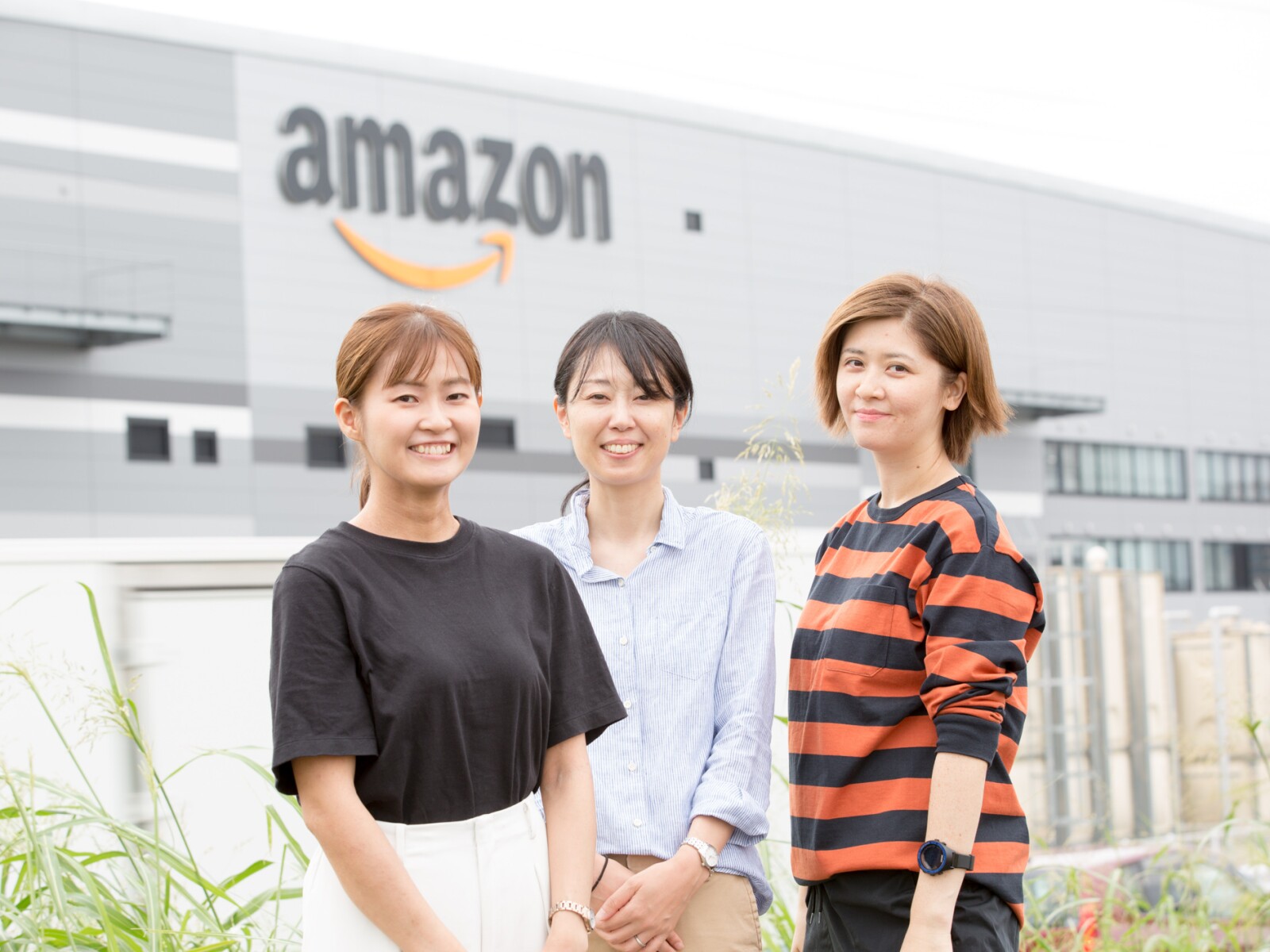 技術革新を続けるamazonの最前線で活躍する女性たち