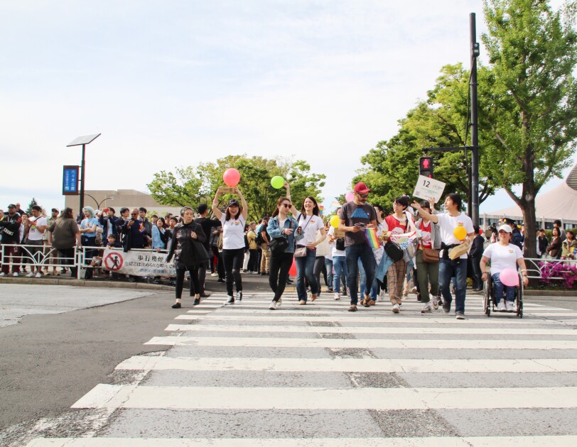 東京レインボープライド でamazonが届けるメッセージ