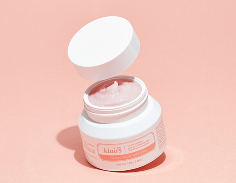 KLAIRS Youthful Glow sugar mask