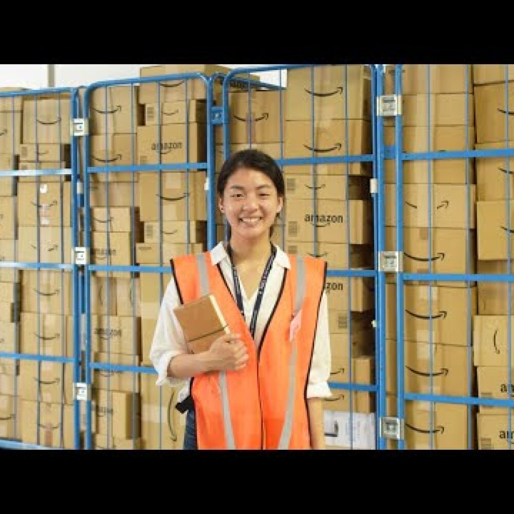 amazonを支える物流拠点での仕事