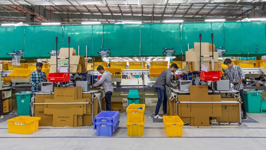 Journey of a package