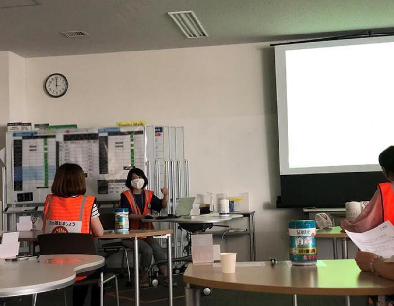 「安全で健康的な職場」で輝くFCスタッフの素顔