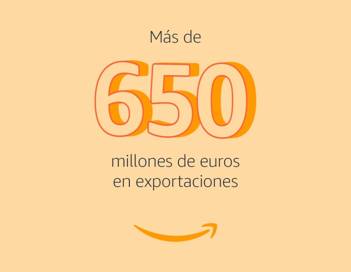 Mas de 650 milliones de euros en exportaciones - infographic image