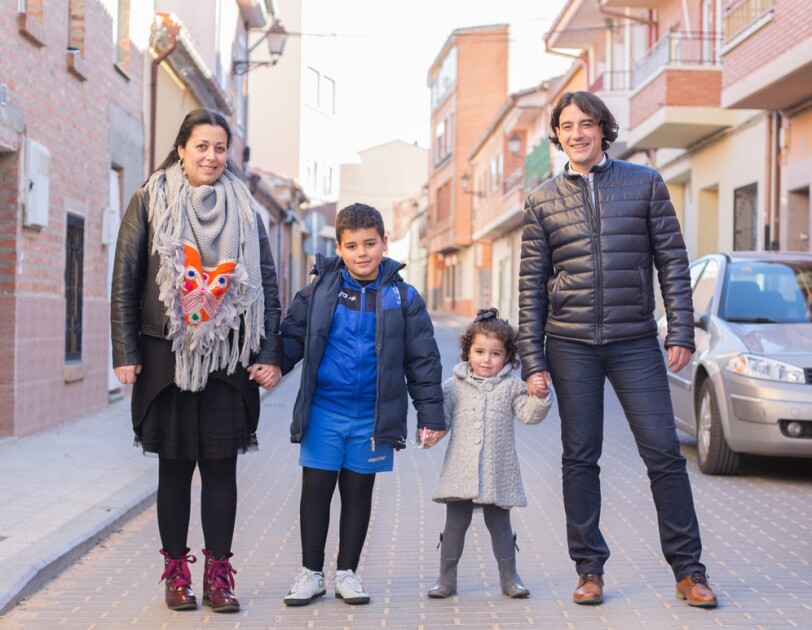 Carmelo Castra Family