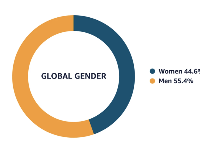 Amazon global gender 2020