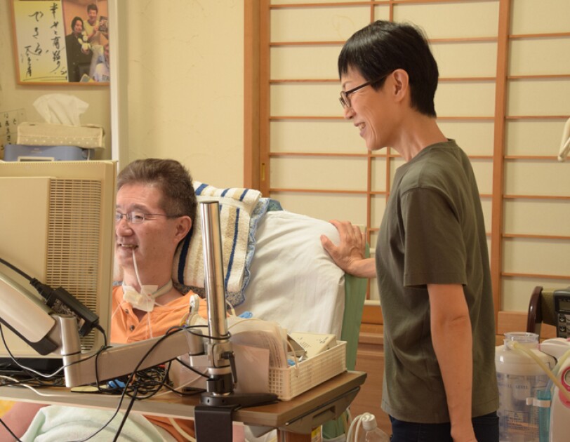 AIで取り戻したプレゼンする喜びAmazon Pollyを使い社会参加を続けるALS患者高野元さん