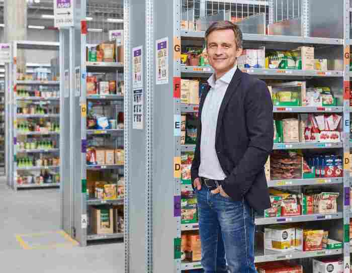 Zum Start von Amazon Fresh