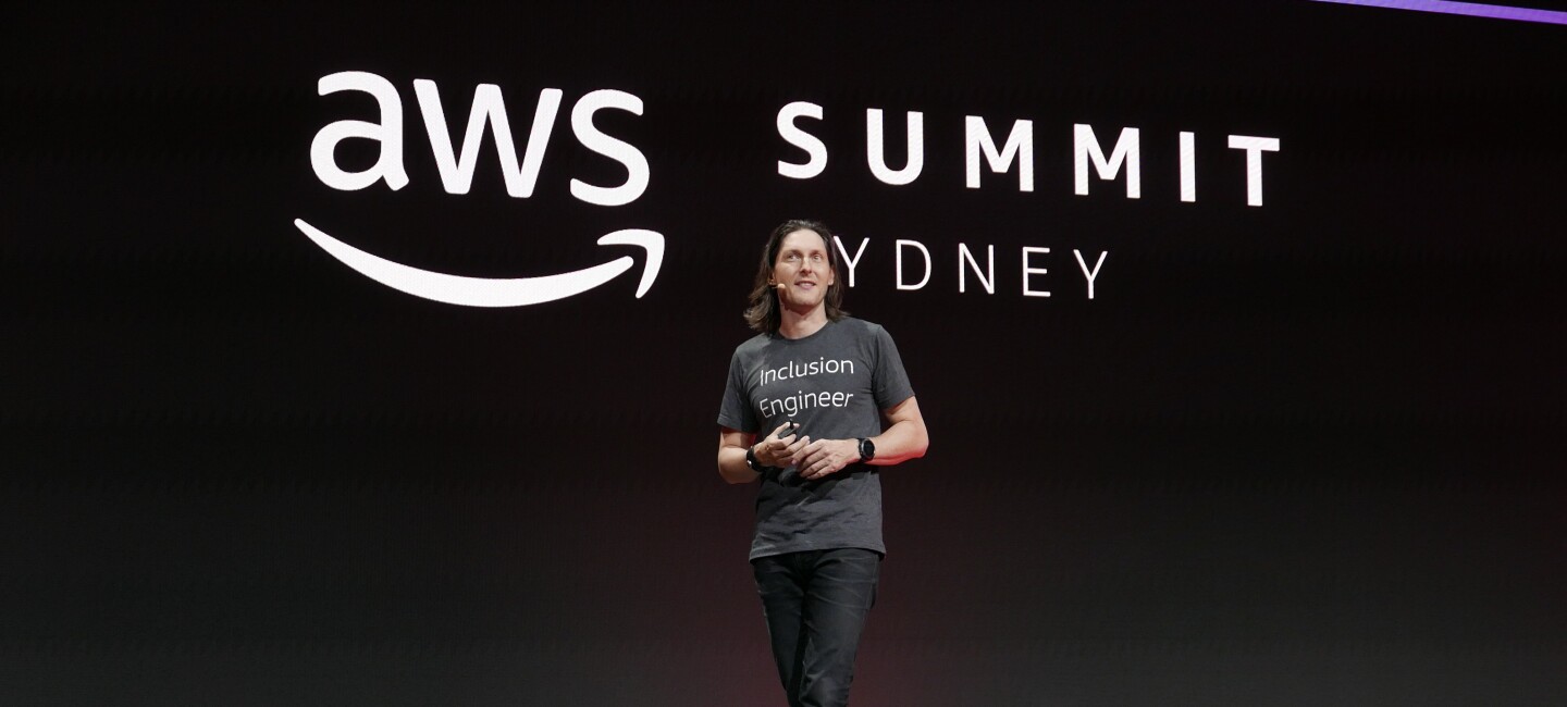 Glenn Gore, AWS Worldwide Lead Solutions Architect 