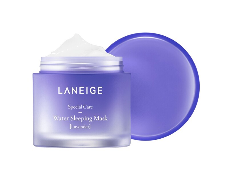 Laneige lavender water sleeping mask