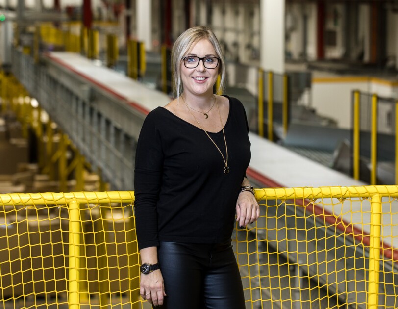 Dominika Bąk - Majka, Senior Operations Manager w centrum logistycznym Amazon w Bielanach Wrocławskich