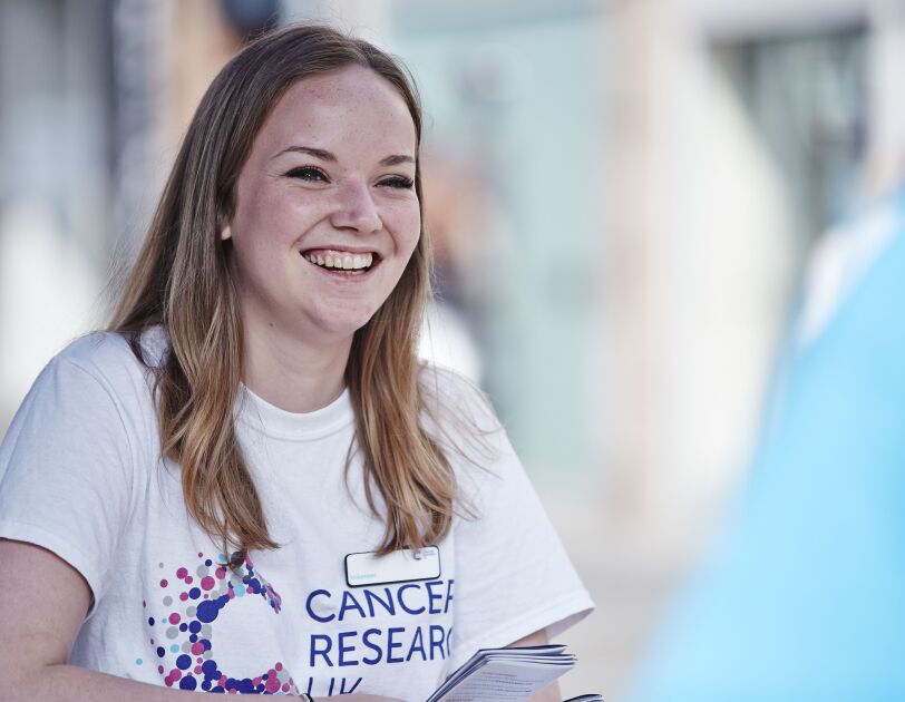 Cancer Research UK works globally to fight cancer