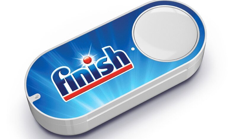 The most popular Dash Button in the UK is for dishwasher detergent