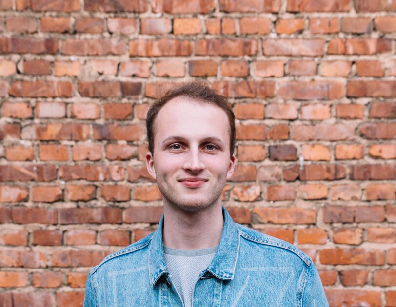 Marlon Jost, Vorstand von Jugend gegen Aids.