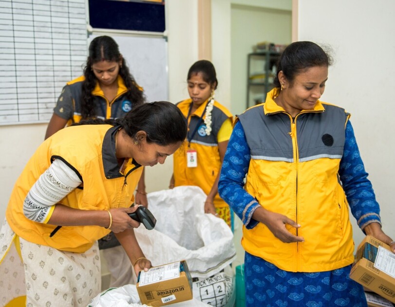 Journey of a package