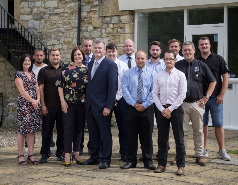 JHMC team: Yorkshire logistics business finds route to success