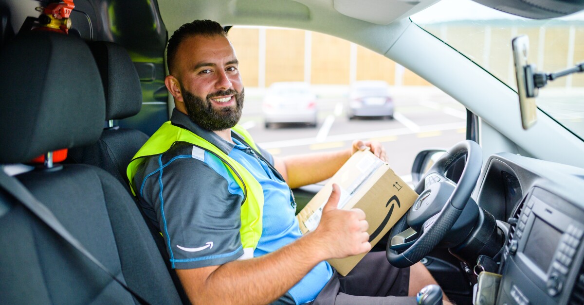 5 Fragen an Amazon Fahrer Erdal