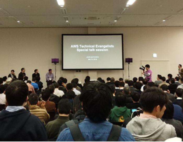 JAWS DAYS 2018の様子