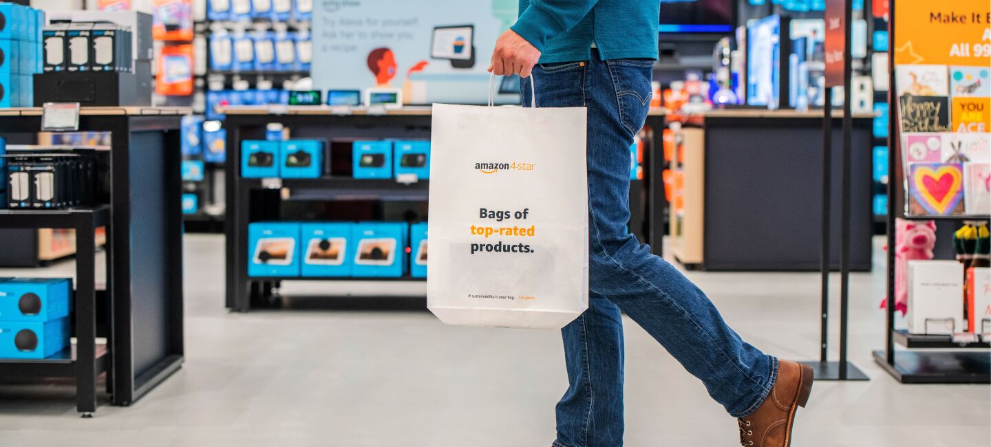 Amazon 4 Star Opens In The Uk Marking Its First International Expansion Amazon 4 Star Opens In The Uk Marking Its First International Expansion