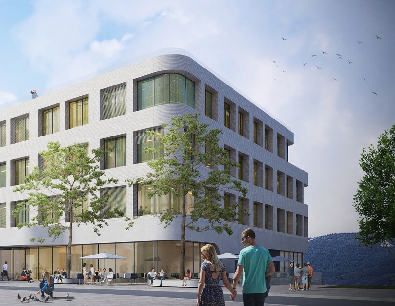 Das Forschungszentrum in Tübingen