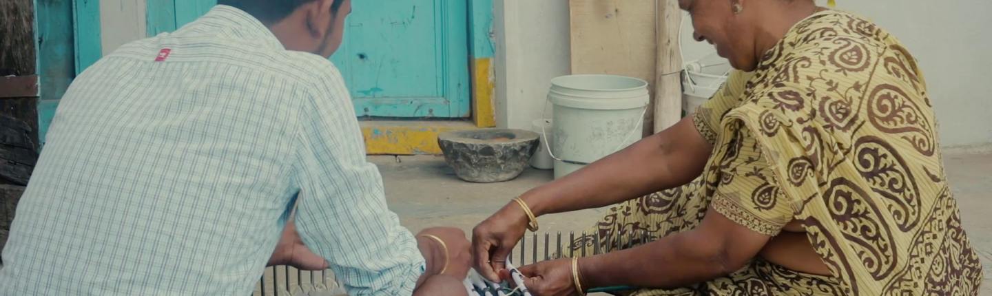 Reviving the Pochampally weave