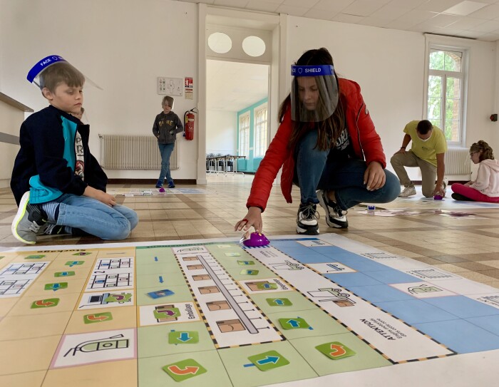 Remy, animateur d’ateliers de robotique pour codeurs en herbe