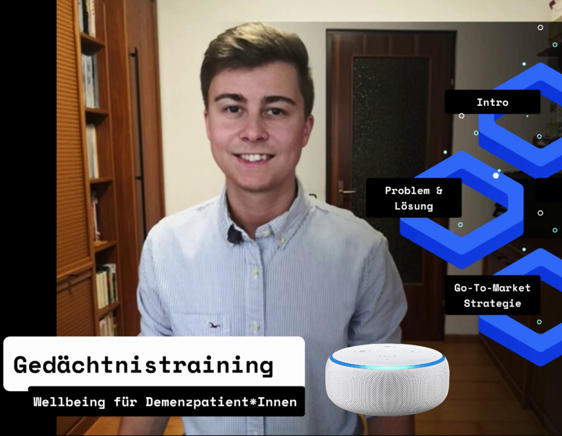 Michael Macher, der Gewinner der Alexa Skill Challenge