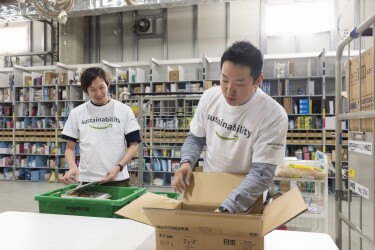Amazon Japan Sustainability