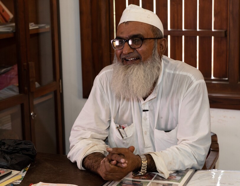 Ismail Khatri - Ajrakh Studio