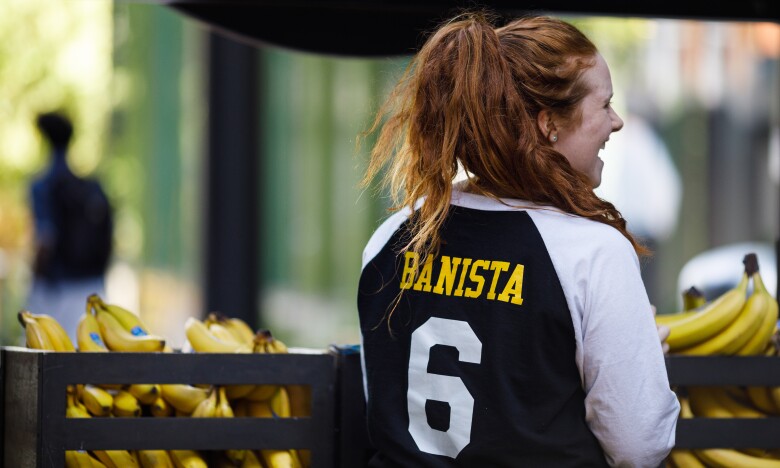 Banista #6 on Amazon's Seattle Campus