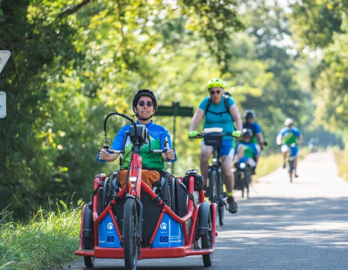 Photos from the Handi-Cyclo Bike Tour in France